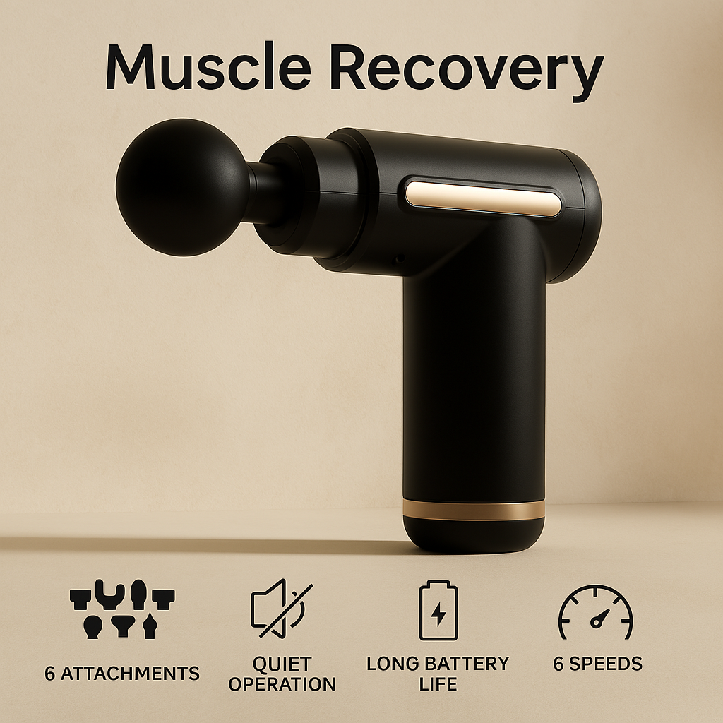SpealthyGun™ – Deep Tissue Massage Gun