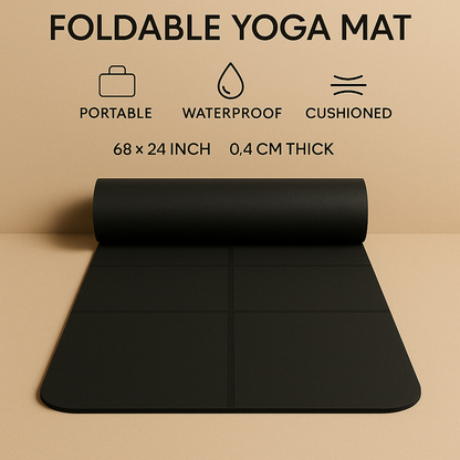 Foldable Yoga Mat